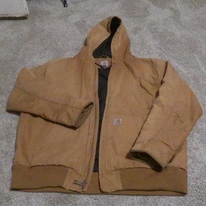 Men's XL Carhartt Insulated Jacket with Hood